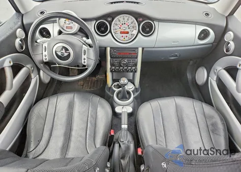 2002 Mini Cooper z USA, uszkodzony, nr VIN WMWRC33492TC31737